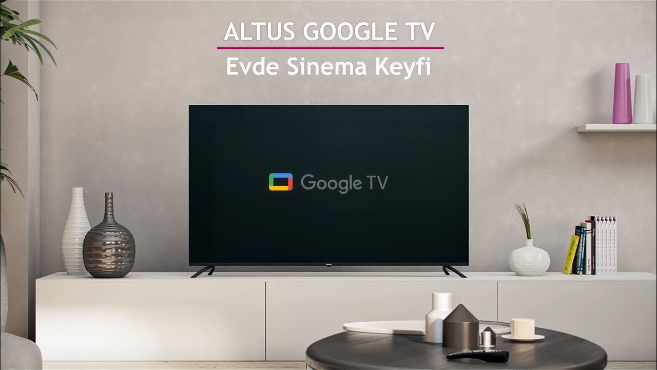 AL50 UHD 9823 | Google TV | ALTUS