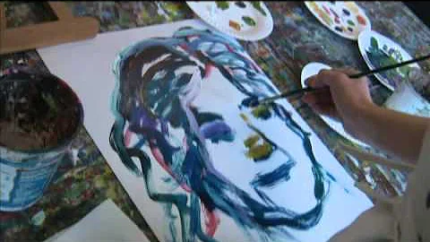 Paintings of "Judith" by Michele Troutman & Judy G...