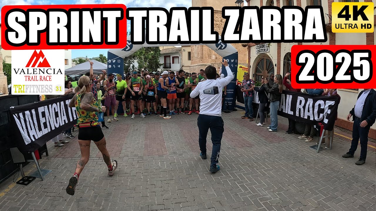 SPRINT TRAIL ZARRA 2025 🏆 CLASIFICACIÓN DESDE EL RECORRIDO | CIRCUITO VALENCIA TRAIL RACE