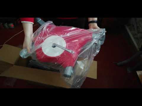 Велотренажер механический 7FIT T8018 Intenso RED (велотренажер для дома велотренажер для похудения) R_R_29 фото от покупателей 2