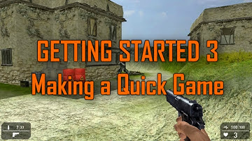 Game Guru Getting Started 3 - Making a Quick Game