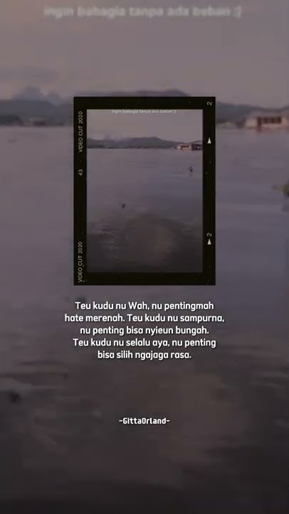 status wa keren|Pepeling kolot|Sunda🤗