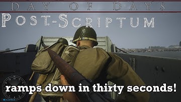 Storming the Beaches - A Fustercluck in Post Scriptum Chapter 3: Day of Days