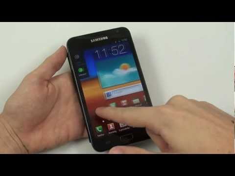 Samsung Galaxy Note - OS Android 2.3 Gingerbread