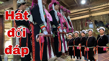 Hát đối đáp dân tộc sán chỉ đám cưới #dantocmiennui #đámcưới
