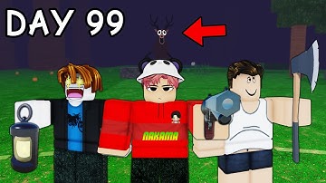 Surviving 99 Nights In The Forest, But We CANNOT Die