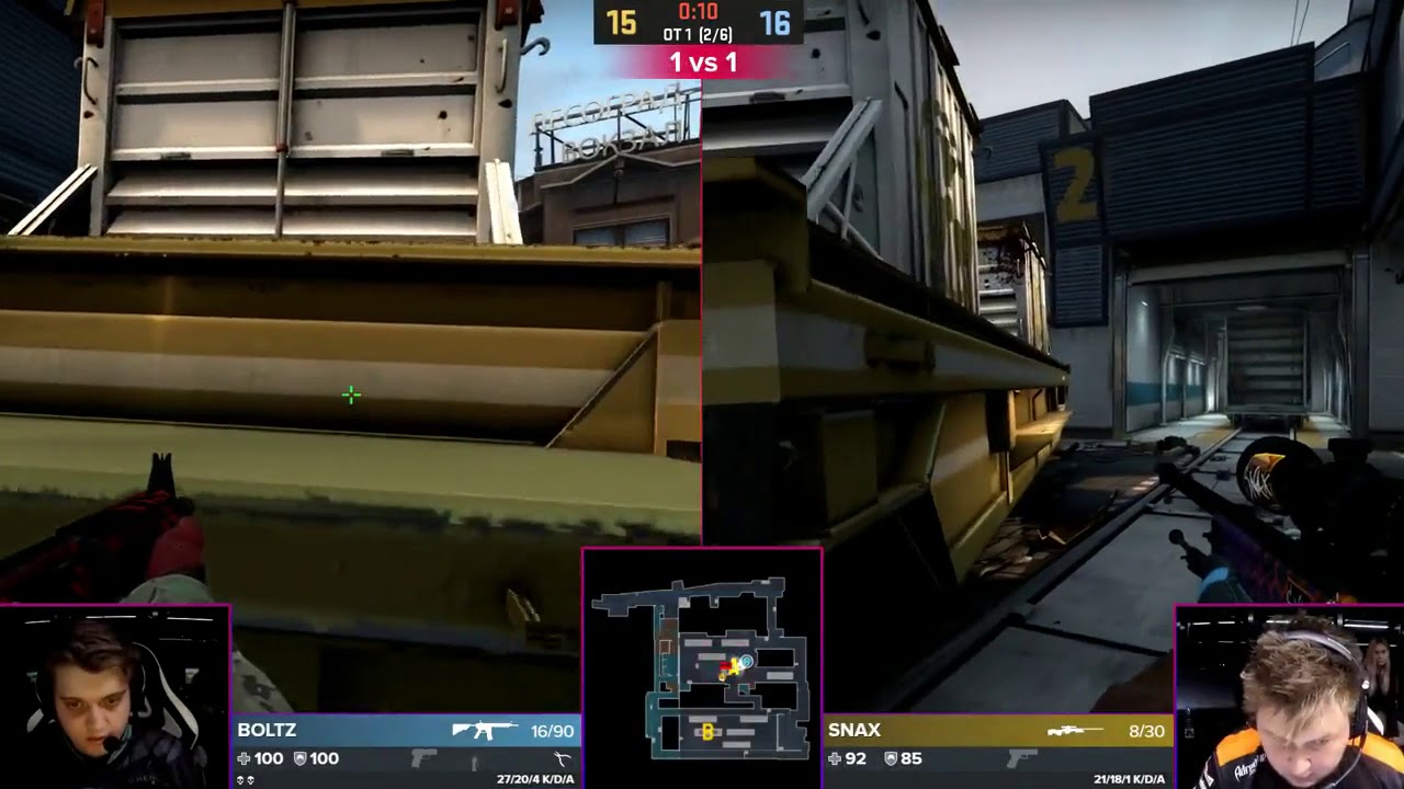 boltz 1v3 clutch Train. SK vs Virtus.pro. EPICENTER 2017. Grand final.