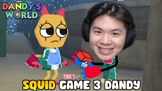 DANDY'S WORLD IKUTAN SQUID GAME 3 MAIN HIDE & SEEK!! | Dandy's World Animation - Part 3