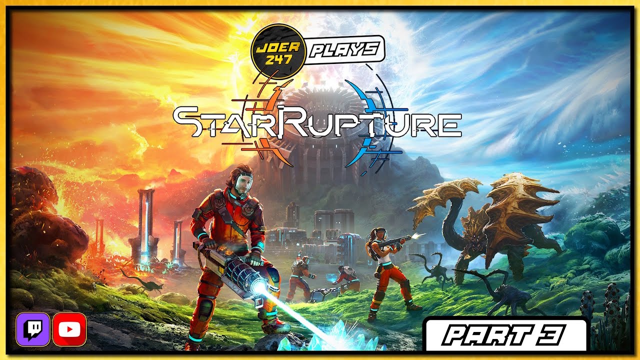 Starting a Space Factory | Part 3 | JoeR247 Plays - StarRupture