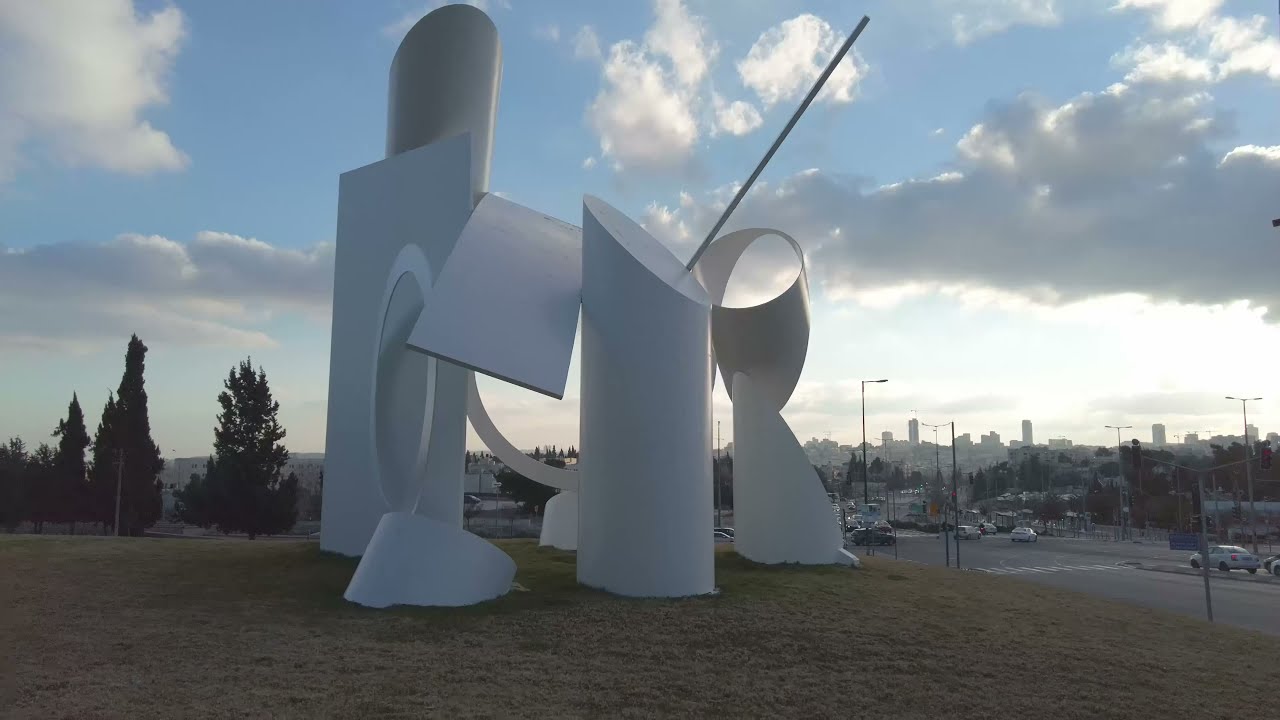 Saturday Night | Jerusalem walking 4k60