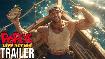 Popeye the Sailor Man (2026) - Live Action Trailer | Jason Statham, Emma Stone - Concept Trailer