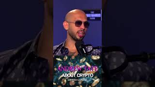 andrew tate says this about crypto future #shorts #cryptocurrency #bitcoin #blockchain