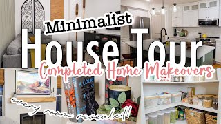 MINIMALIST HOUSE TOUR || Extreme Home Makeover || Minimalist Family Home
