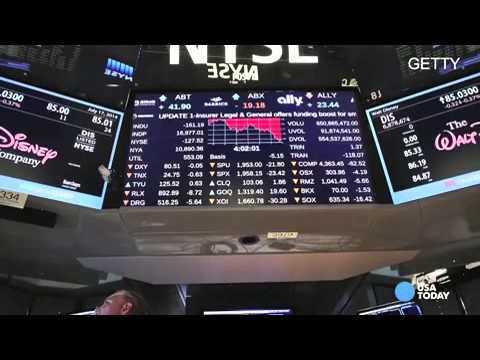 Dow jumps more than 250 points, Nasdaq hits 8000 as US and Mexico strike trade deal