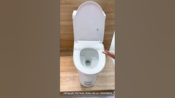 Bồn Cầu Caesar C1374 (CD1374) 1 Khối