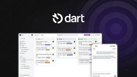 Dart Lifetime Deal – AI-native Project Management