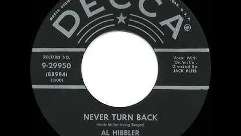 1956 HITS ARCHIVE: Never Turn Back - Al Hibbler