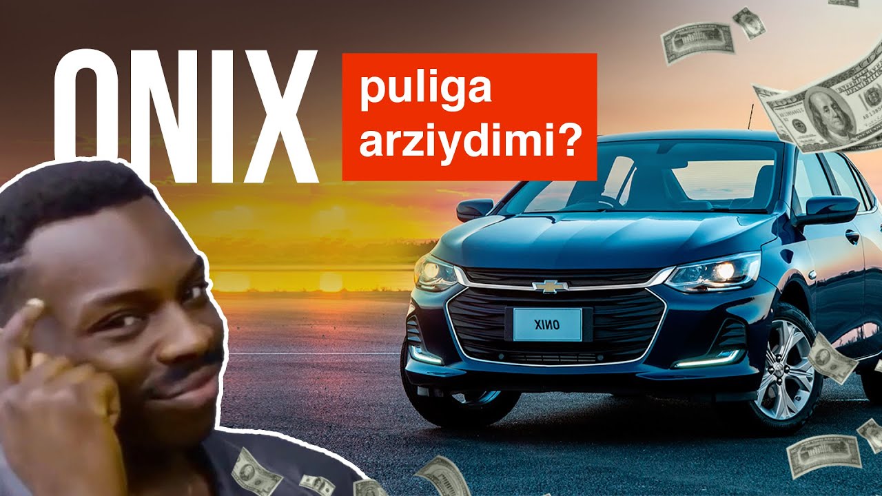 Chevrolet Onix haqida gaplashamiz.