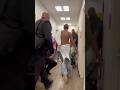 Trey Songz leaves Bow Wow’s locker room with no shirt ! After  epic Tour performance ! #fyp #Tour