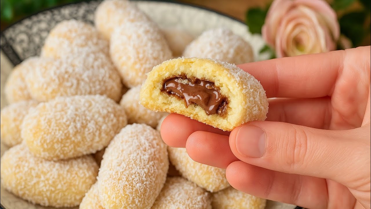 Эти тающие во рту печенья вызывают привыкание! Вы не остановитесь после одного укуса!