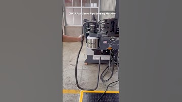CNC 5 Axis Pipe Bending Machine #tubefabrication #pipebender #cnc