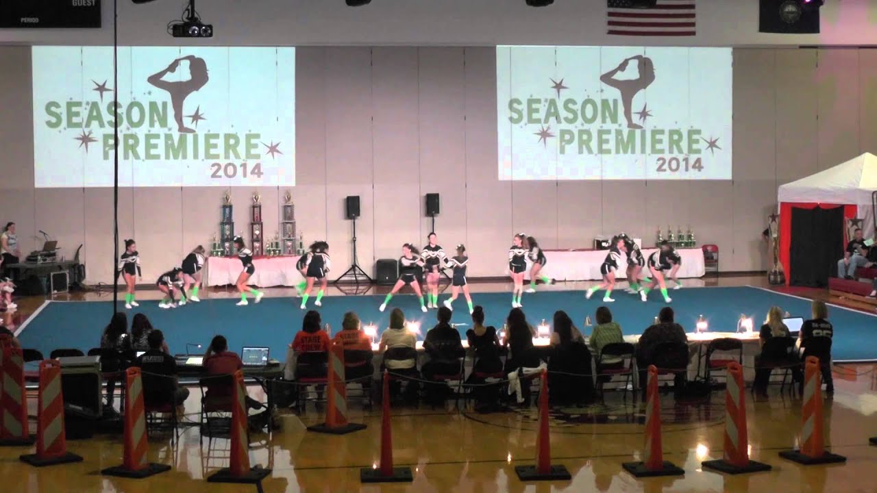 Keene Knights Cheer 2014 Season Premiere YouTube