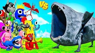 БЛУП ПРОТИВ ВСЕХ РАДУЖНЫХ ДРУЗЕЙ В ГАРРИС МОД! BLOOP VS RAINBOW FRIENDS В Garry`s Mod!