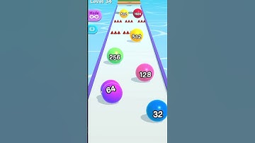 #Ball #Run #2048 #game #Short #video #Subscribe Karo #video pora dekho