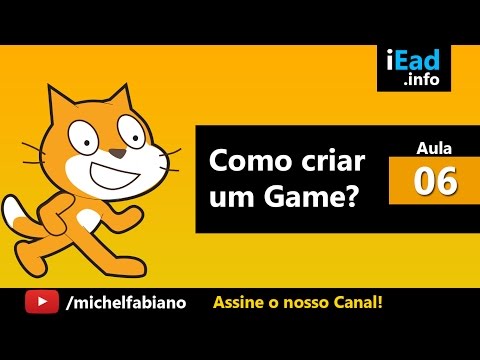 Como criar Games no  Scratch | Como criar Efeitos e Transições para jogos | Aula 06
