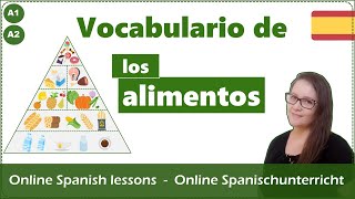 Thumbnail image for Vocabulario español: Los alimentos 🥘 Vocabulary: Food in Spanish