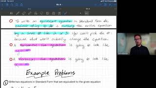 ALG. 1---6.4--NOTES AND EXAMPLES