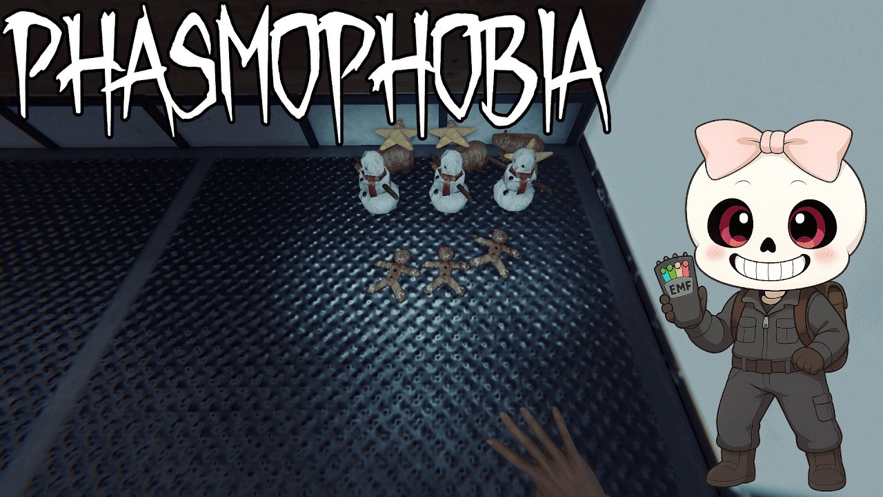 休日のまったり幽霊調査🦴【Phasmophobia】