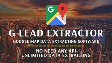 Instant Data Scraper Chrome Extension | Google Maps Data Extractor Free | Web Scraping In Hindi