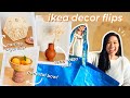 IKEA BOHO DECOR FLIPS! | DIY Boho Cane Earring Holder, Terra Cotta Vase Hack, Pedestal Bowl