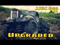 Upgraded JJRC Q60, fully proportional, diff oil, motor and electronics. WPL parts