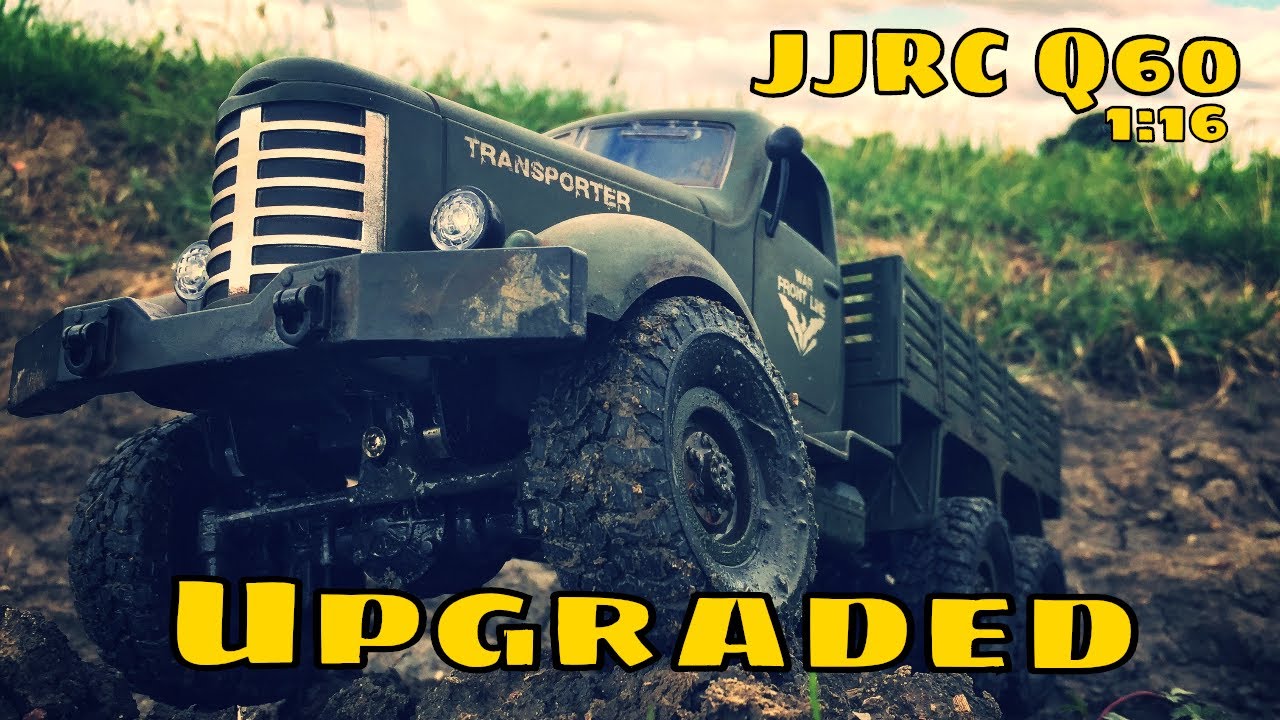 jjrc q60 upgrade
