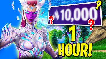 How Many "LATE GAME ARENA POINTS" Can I Get In ONE HOUR?