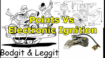 points vs electronic ignition part for 1979 citroen cx  bodgit and leggit garage