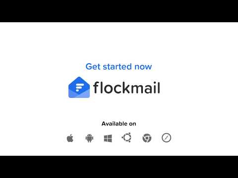 Introduction to Flockmail