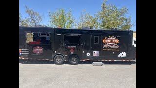 Ultimate Competition BBQ Trailer