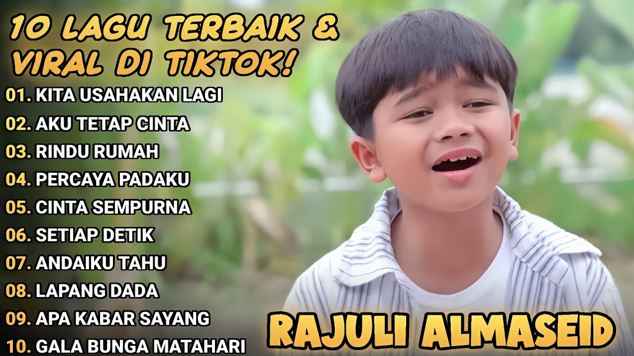 TOP 10 LAGU TERHITS DARI RAJULI ALMASEID 2025! FULL ALBUM TERBARU