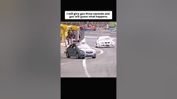 This driver crashed into the safety car in the race and causing a new safety car