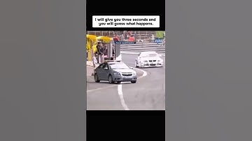 This driver crashed into the safety car in the race and causing a new safety car