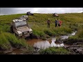 a weekend camping and 4x4 playing at drum clog, scotland