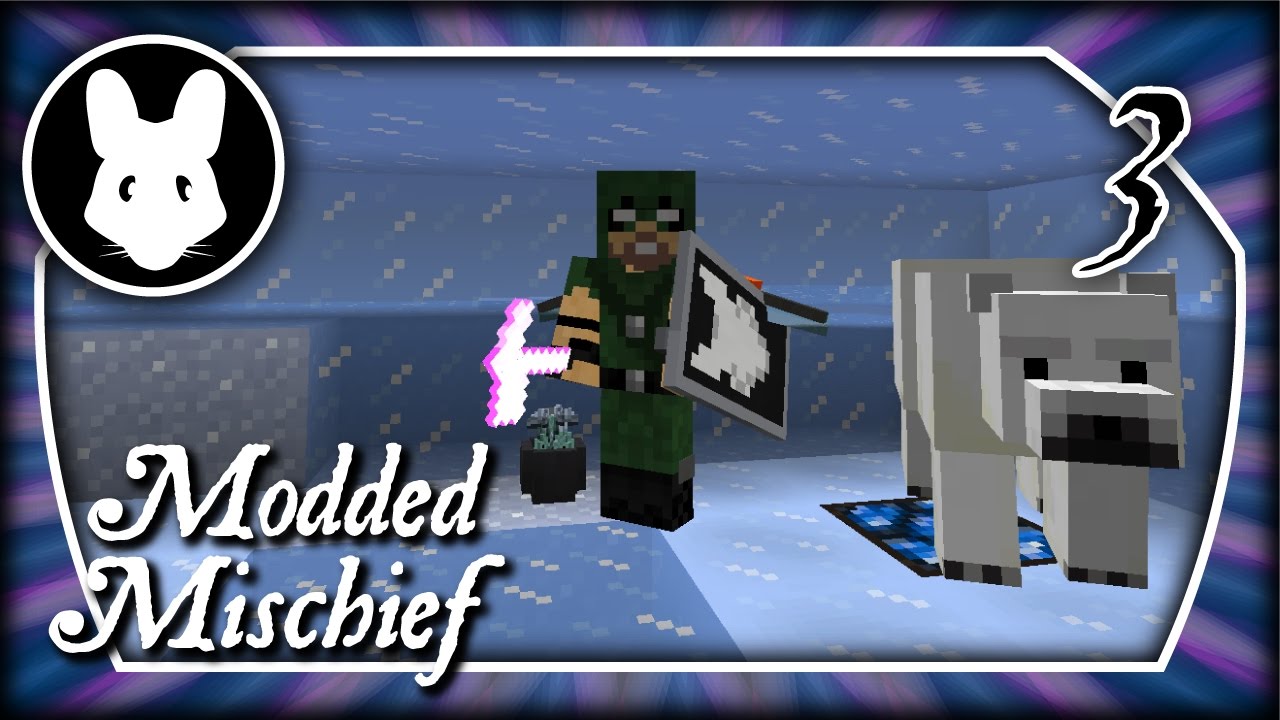 LIVE: Minecraft 1.10.2 Modded Mischief Patreon Server 3 & Halloween Build Contest! mischief yacht