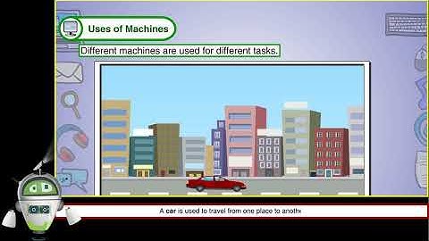 Computer - A Machine Part 3 | Uses of Machines | Computer Class 1 | Chapter 1 |