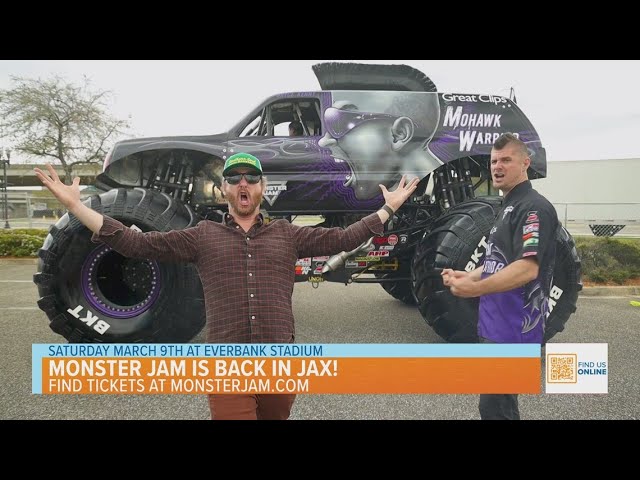 Monster Jam, Jacksonville, FL, Mar/09/2024 - Mar/09/2024