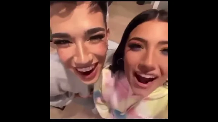 CHARLIE AND JAMES CHARLES DONT BE SHY PUT SOME MOR...
