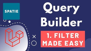 1. Laravel Query builder - Search Made Easy @freekspatie