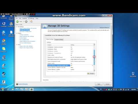 Counter Strike - ენვიდია დრაივერის გასწორება